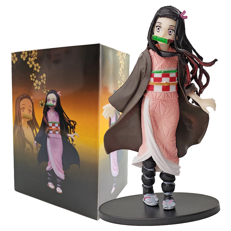 Anime Warrior Action Figure – PVC Collectible Model Toy for Kids & Fans
