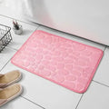 Embossed Pebble Bath Mat – Anti-Slip Bathroom & Living Room Rug
