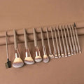 Soft Fluffy Makeup Brush Set – Professional Foundation, Powder & Eyeshadow Beauty Tools