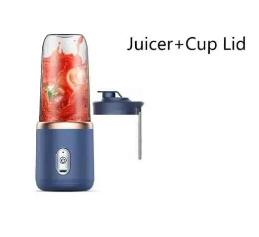Portable USB Mini Juicer Cup – Handheld Travel Blender
