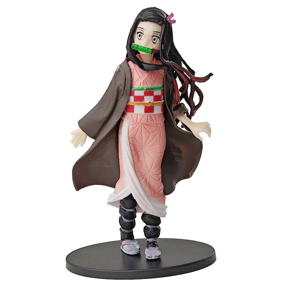 Anime Warrior Action Figure – PVC Collectible Model Toy for Kids & Fans