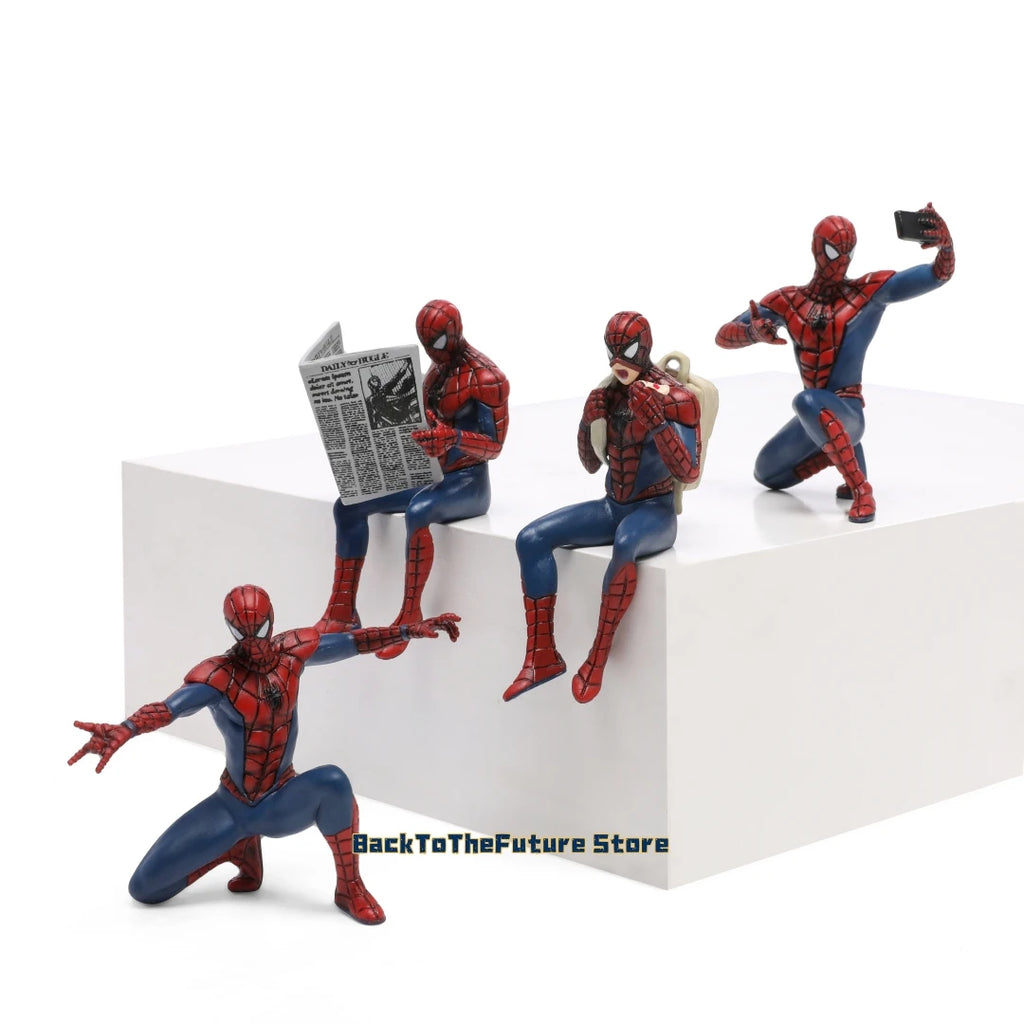 Hasbro Marvel Spider-Man Mini Action Figure – 7-9 cm Collectible Toy
