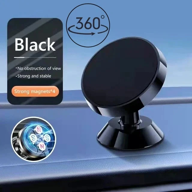 Magnetic Car Phone Holder – Universal Dashboard Phone Mount