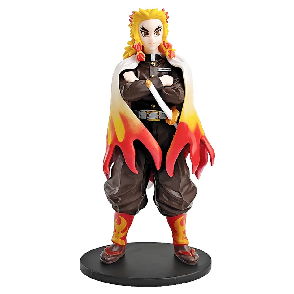 Anime Warrior Action Figure – PVC Collectible Model Toy for Kids & Fans