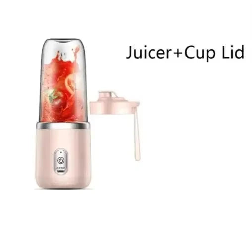 Portable USB Mini Juicer Cup – Handheld Travel Blender