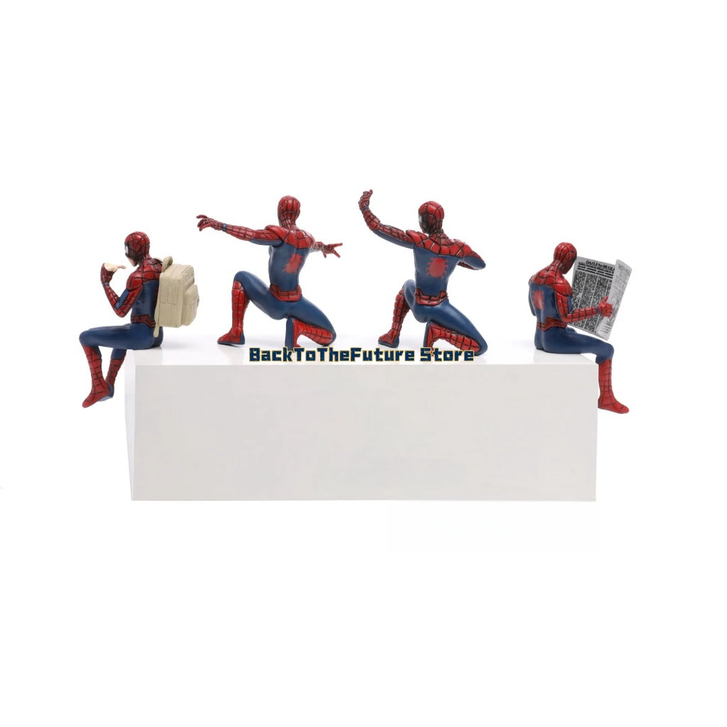 Hasbro Marvel Spider-Man Mini Action Figure – 7-9 cm Collectible Toy