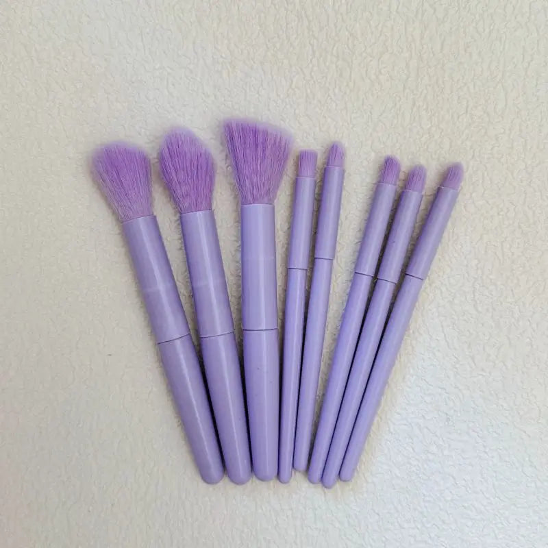 Soft Fluffy Makeup Brush Set – Professional Foundation, Powder & Eyeshadow Beauty Tools