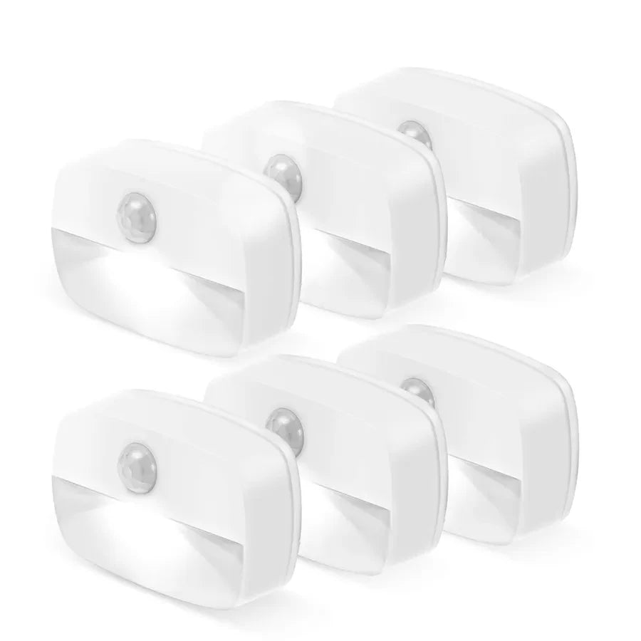 LED Motion Sensor Night Light – Smart Auto ON/OFF Cabinet Lamp