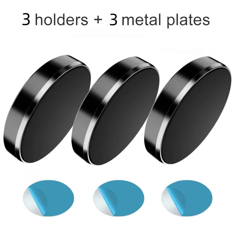 Magnetic Car Phone Holder – Universal Dashboard Phone Mount