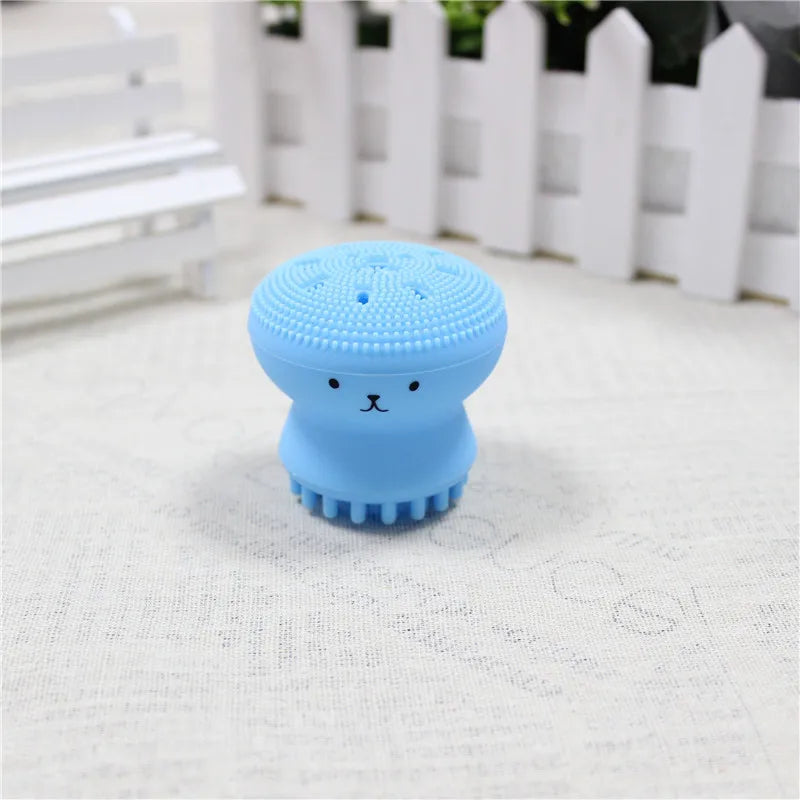 Silicone Face Cleansing Brush – Deep Pore Facial Cleaning Tool