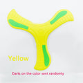 Soft Three-Leaf Boomerang Flying Disc Toy – Outdoor Interactive Sports Toy for Kids & Adults