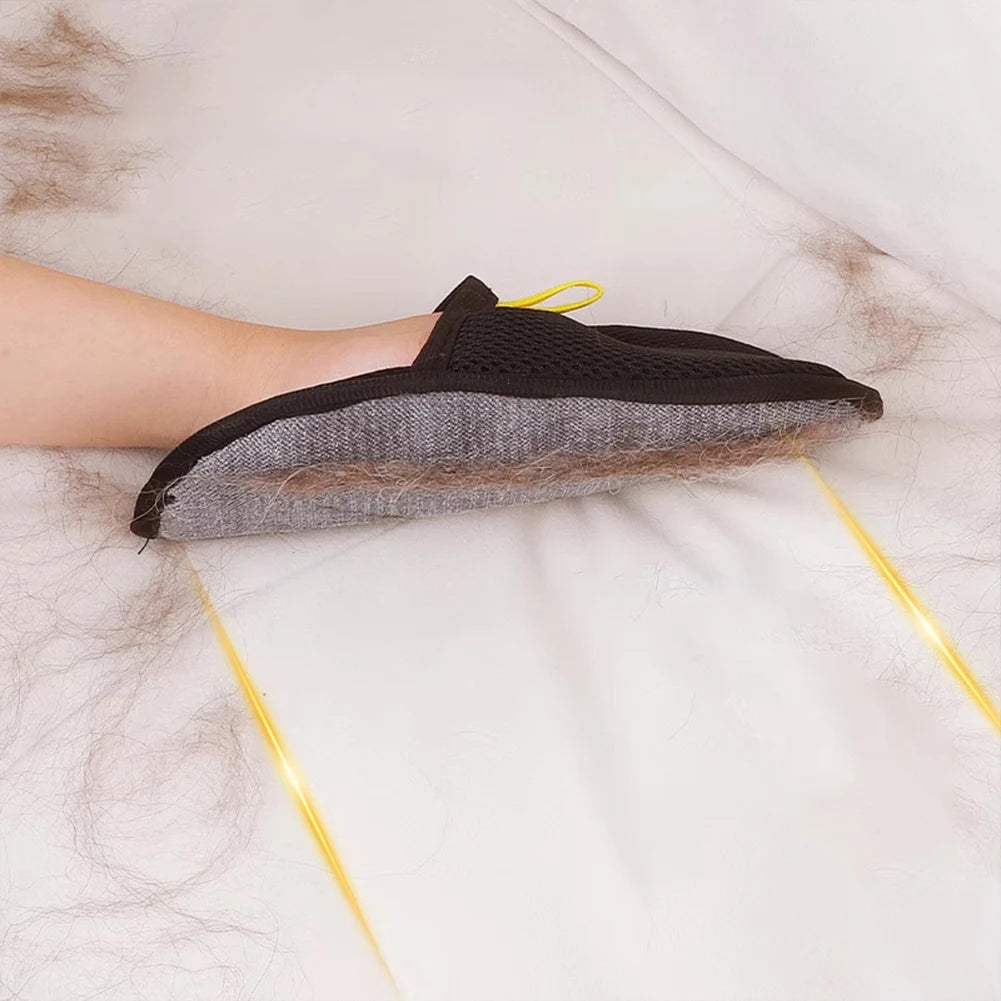 Pet Hair Remover Grooming Glove – Deshedding & Massage Brush