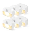 LED Motion Sensor Night Light – Smart Auto ON/OFF Cabinet Lamp