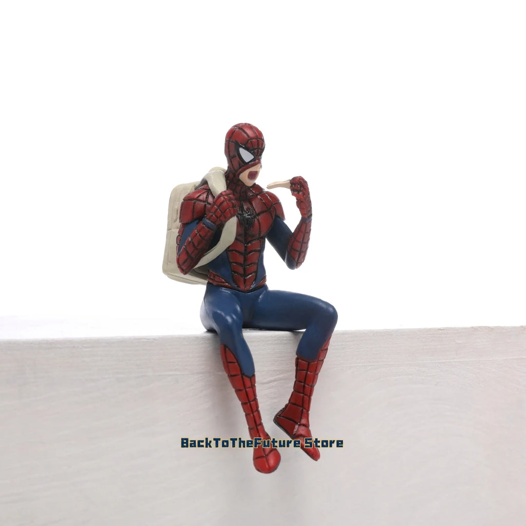 Hasbro Marvel Spider-Man Mini Action Figure – 7-9 cm Collectible Toy