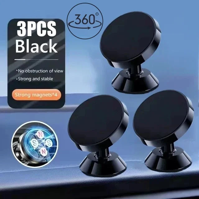 Magnetic Car Phone Holder – Universal Dashboard Phone Mount
