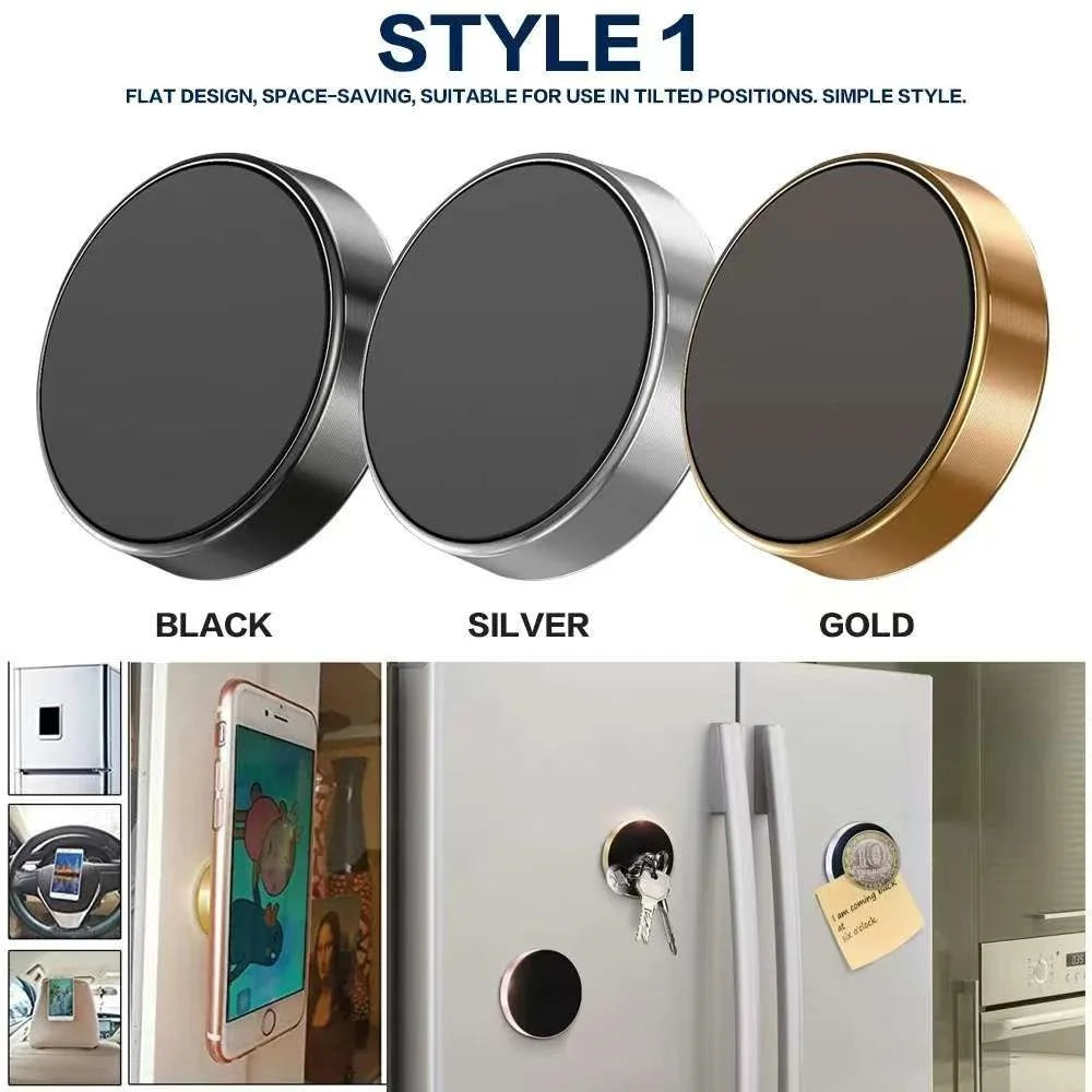 Magnetic Car Phone Holder – Universal Dashboard Phone Mount