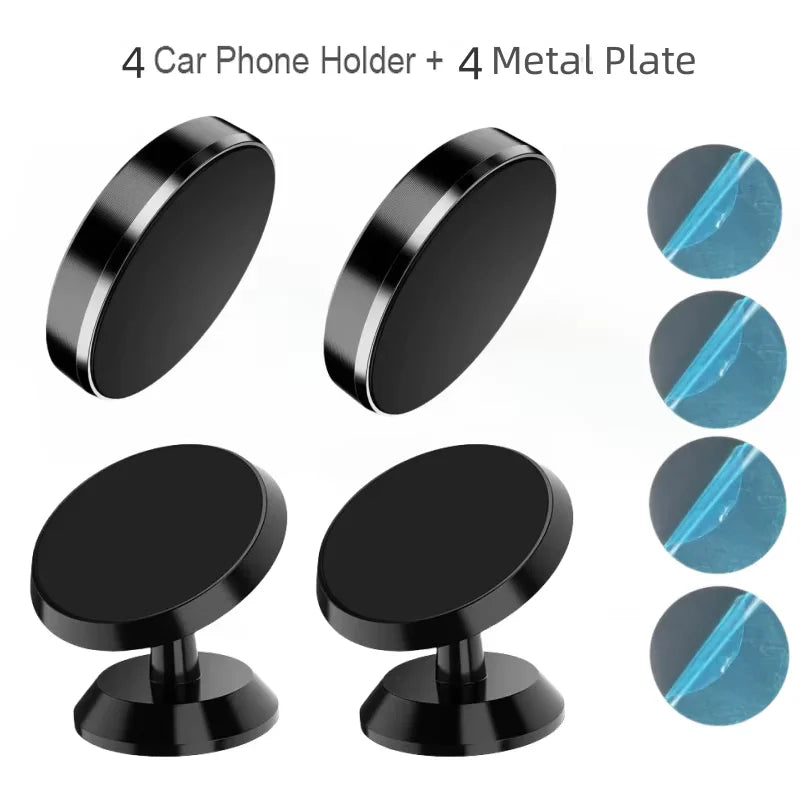 Magnetic Car Phone Holder – Universal Dashboard Phone Mount