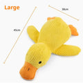 Interactive Plush Stomping Duck Dog Toy for Chewing & Play
