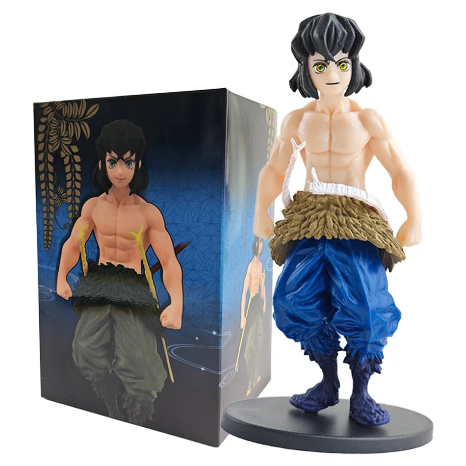 Anime Warrior Action Figure – PVC Collectible Model Toy for Kids & Fans