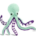 Plush Octopus Interactive Dog Toy with Squeaky Fun for Puppies & Dogs