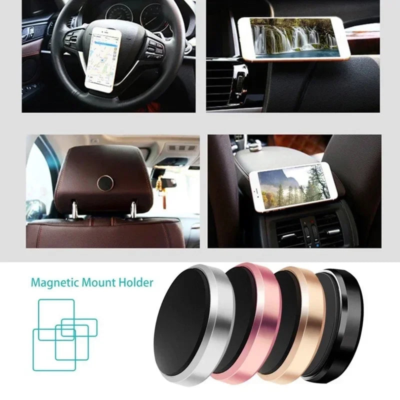Magnetic Car Phone Holder – Universal Dashboard Phone Mount