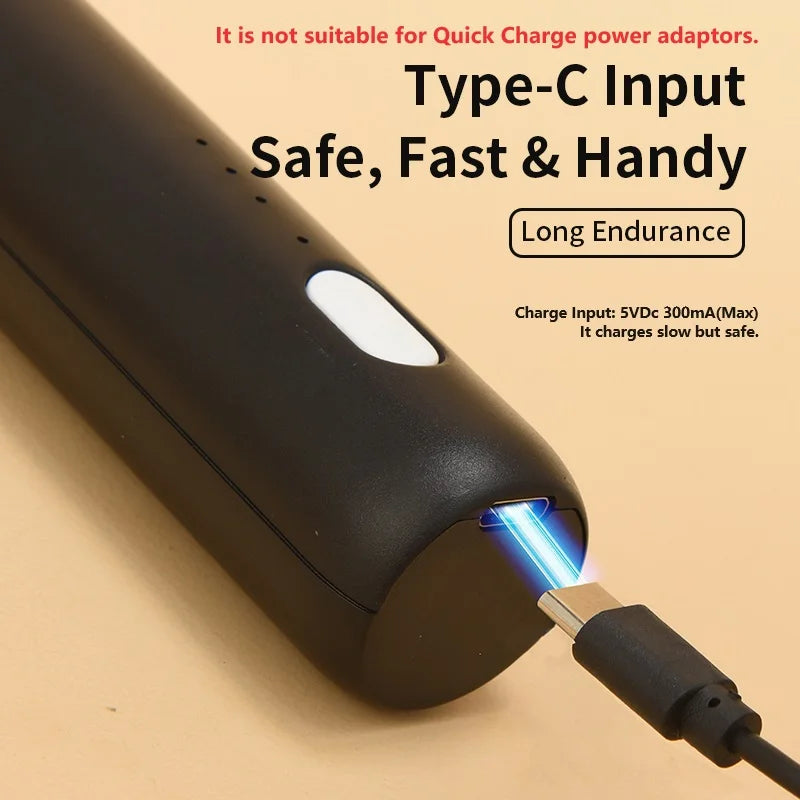 Electric Milk Frother & Egg Beater – USB Rechargeable Handheld Whisk