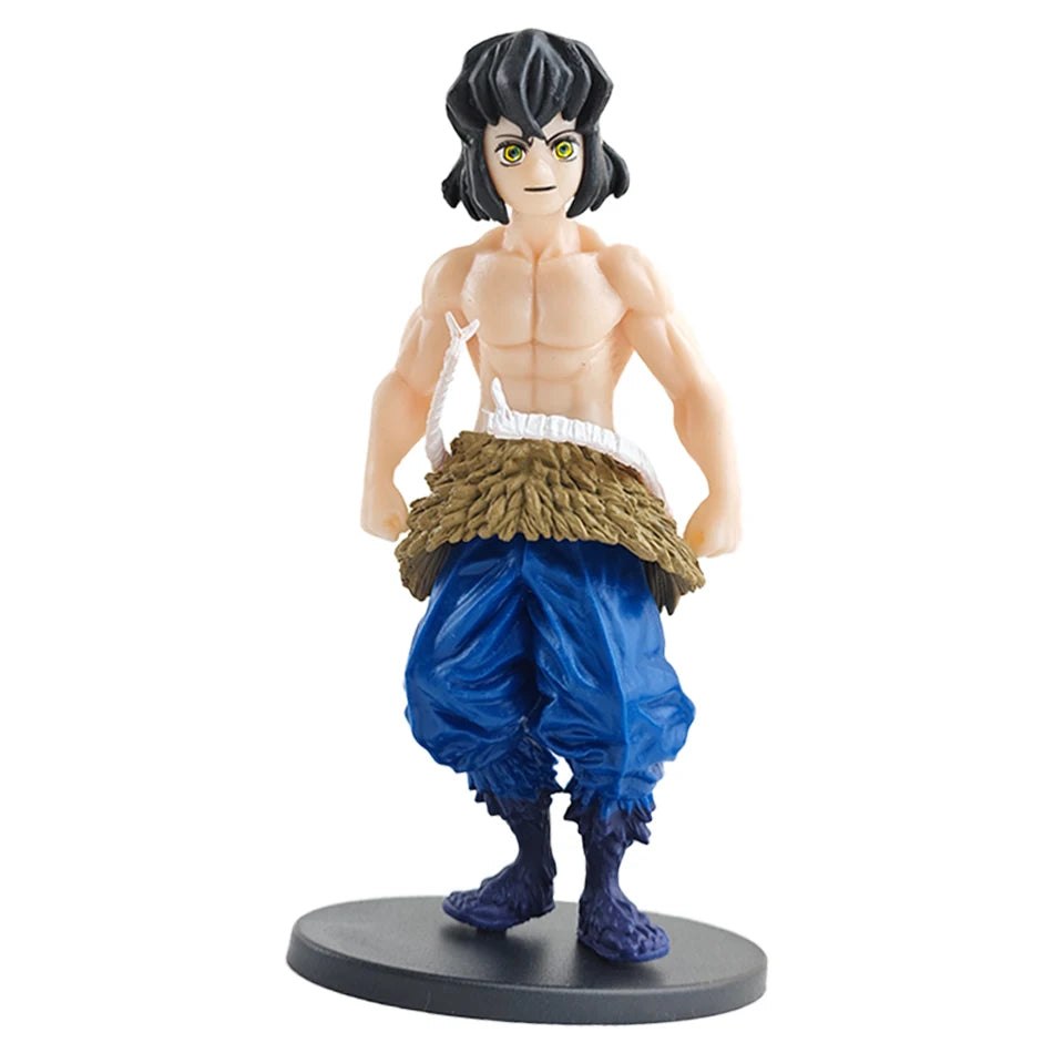 Anime Warrior Action Figure – PVC Collectible Model Toy for Kids & Fans