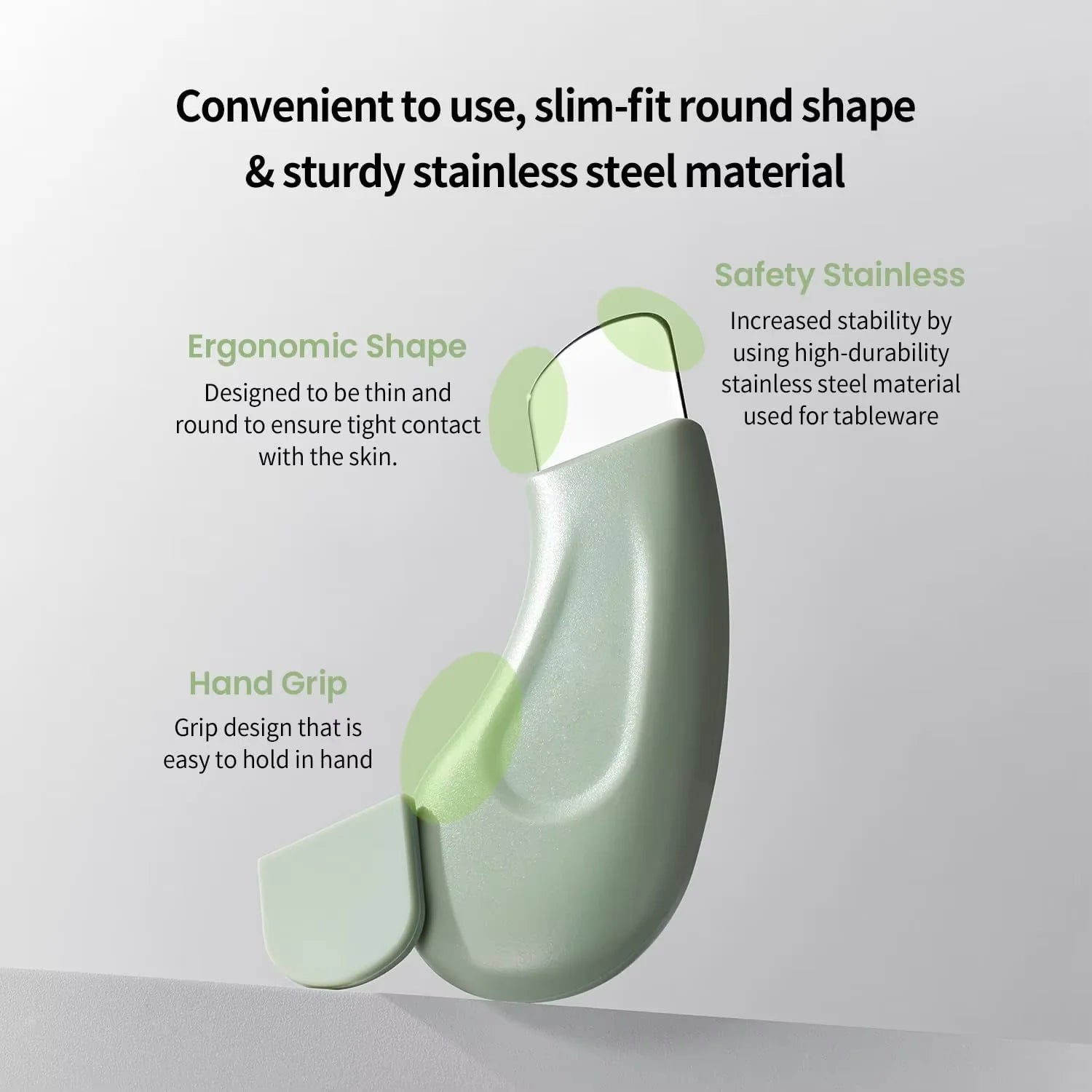 Blackhead & Whitehead Removal Tool – Facial Pore Cleaner