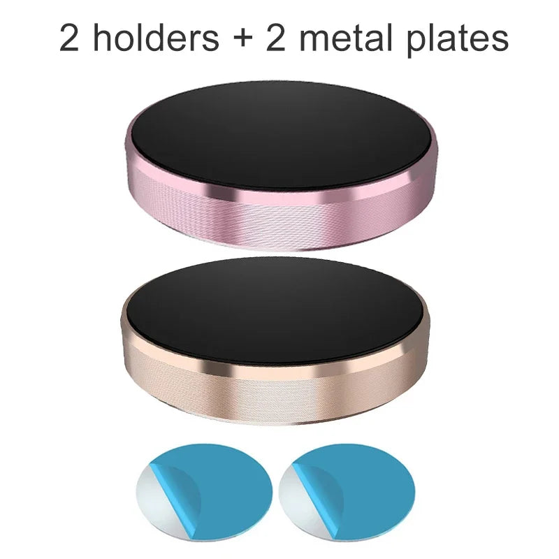 Magnetic Car Phone Holder – Universal Dashboard Phone Mount