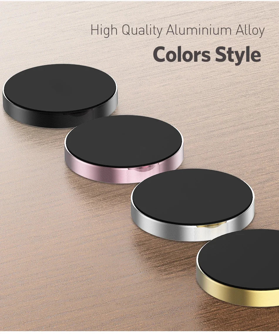 Magnetic Car Phone Holder – Universal Dashboard Phone Mount