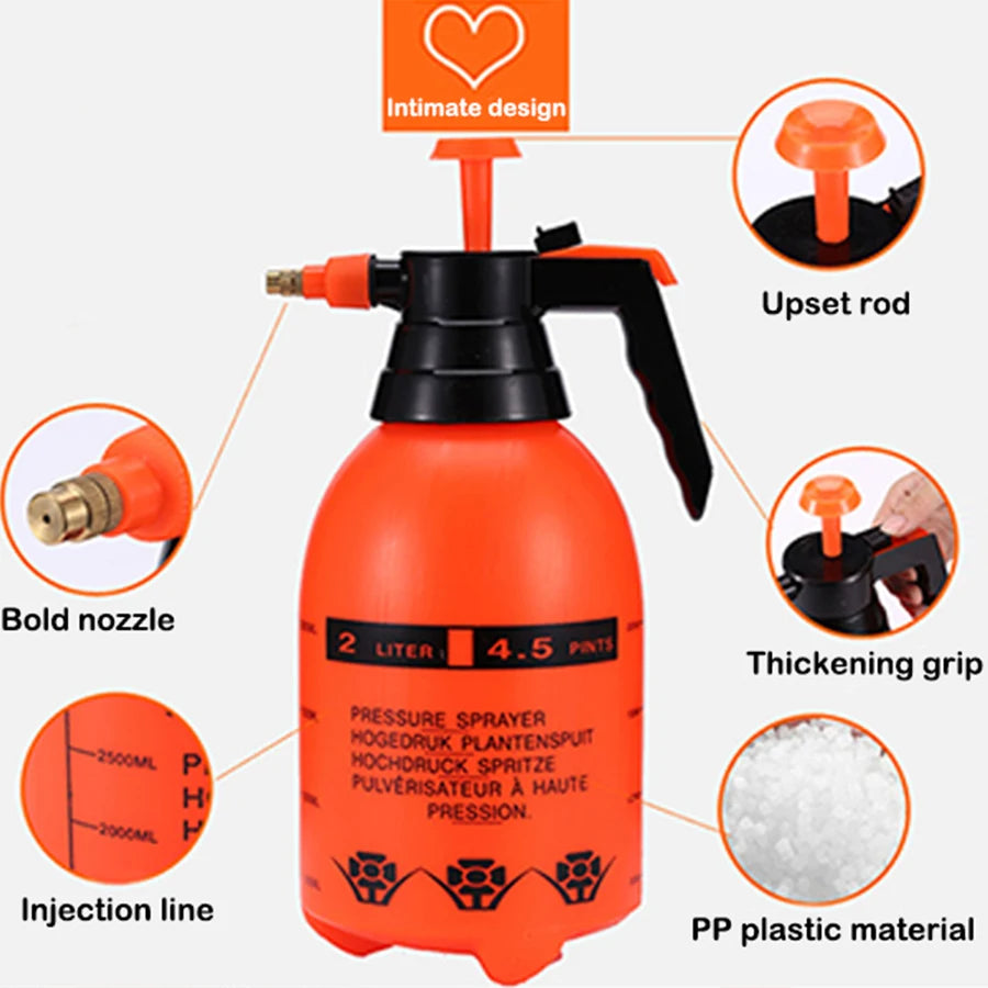 Watering Can Spray Bottle – Indoor Plant Water Sprinkler