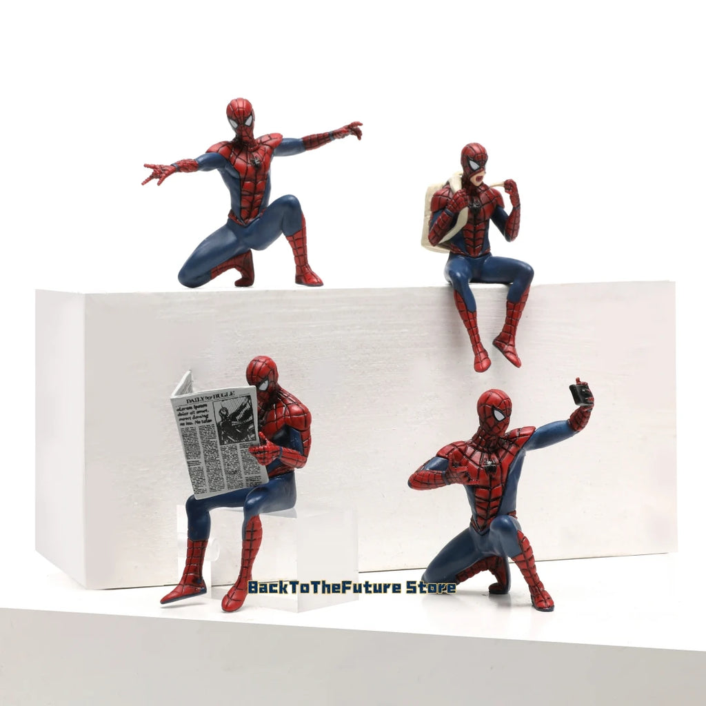 Hasbro Marvel Spider-Man Mini Action Figure – 7-9 cm Collectible Toy
