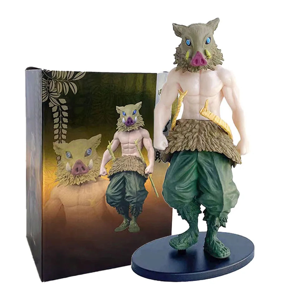 Anime Warrior Action Figure – PVC Collectible Model Toy for Kids & Fans