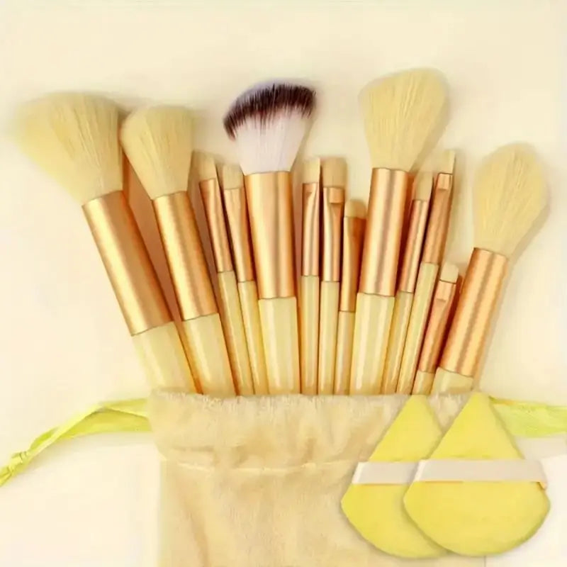 Soft Fluffy Makeup Brush Set – Professional Foundation, Powder & Eyeshadow Beauty Tools