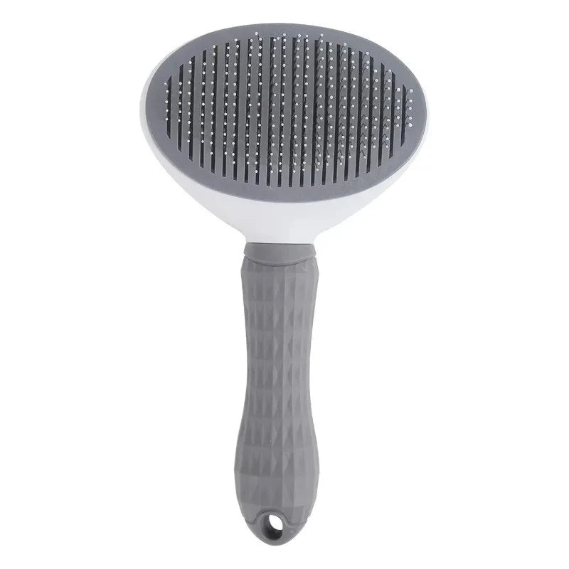 Self-Cleaning Pet Grooming Brush – Deshedding & Dematting Comb
