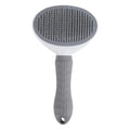 Self-Cleaning Pet Grooming Brush for Dogs & Cats Hair Removal