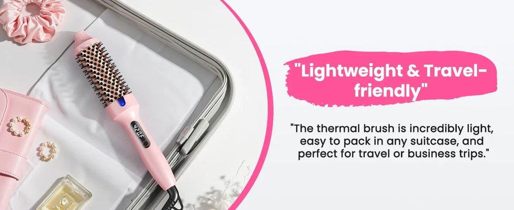 Thermal Brush Blowout Boost 1.5-Inch Heated Round Brush