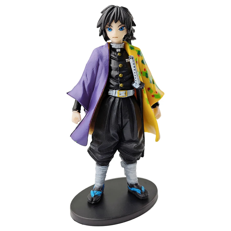 Anime Warrior Action Figure – PVC Collectible Model Toy for Kids & Fans