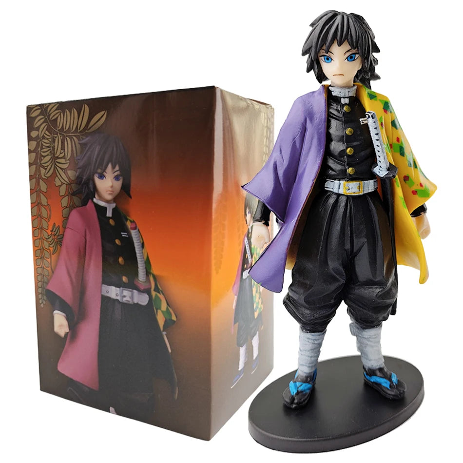 Anime Warrior Action Figure – PVC Collectible Model Toy for Kids & Fans